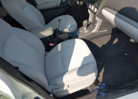 2016 Subaru Forester 2.5I Premium from USA, damaged, VIN JF2SJADC5GH483076